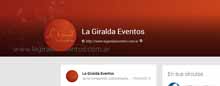 google+  la giralda eventos